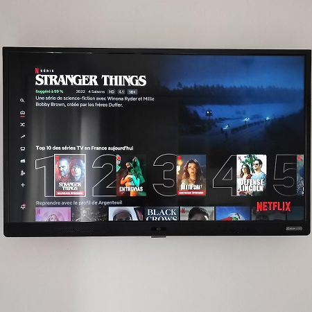 Chic Et Moderne+Wifi+Netflix Apartment อาร์ฌ็องเตย ภายนอก รูปภาพ