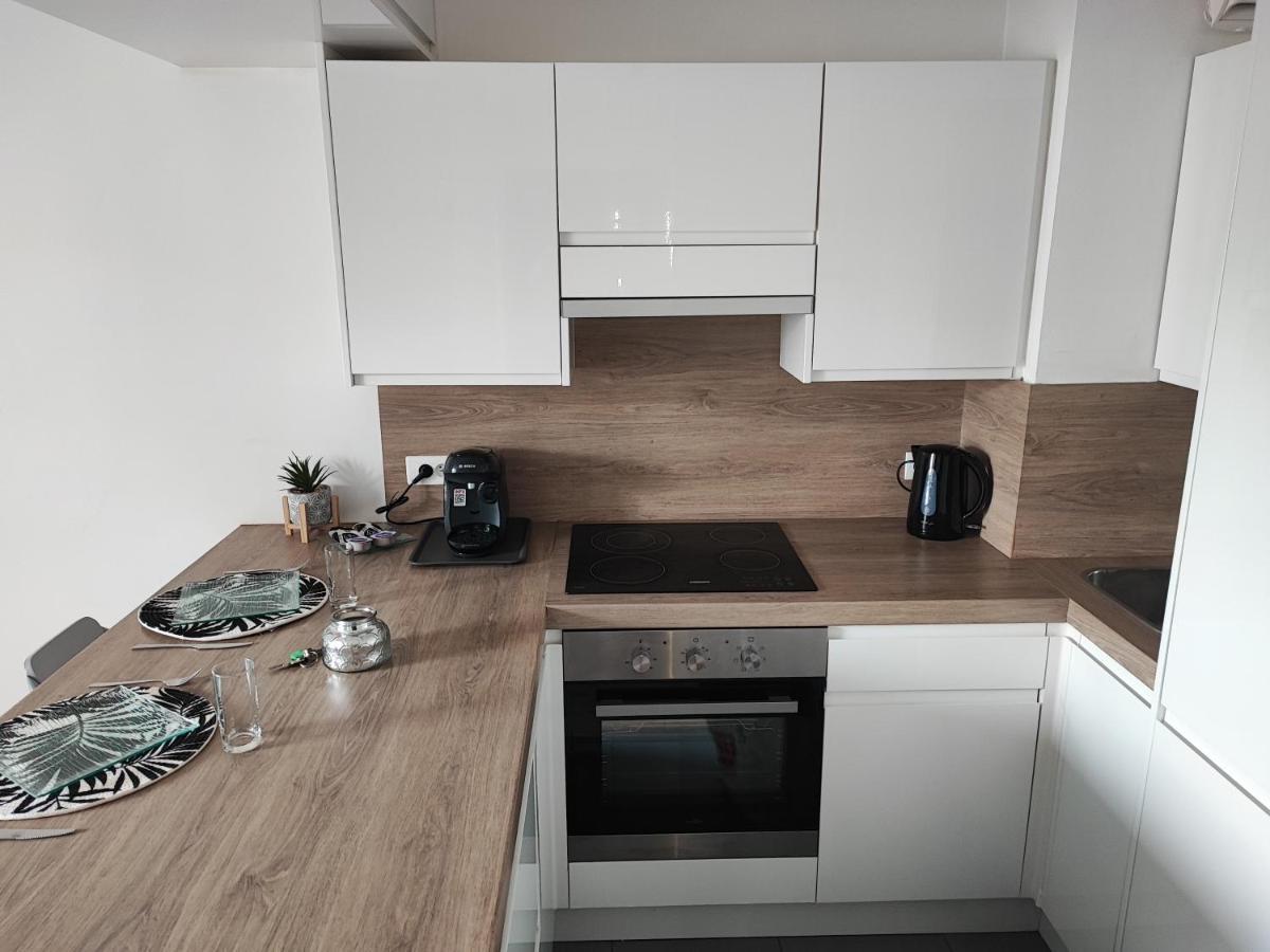 Chic Et Moderne+Wifi+Netflix Apartment อาร์ฌ็องเตย ภายนอก รูปภาพ
