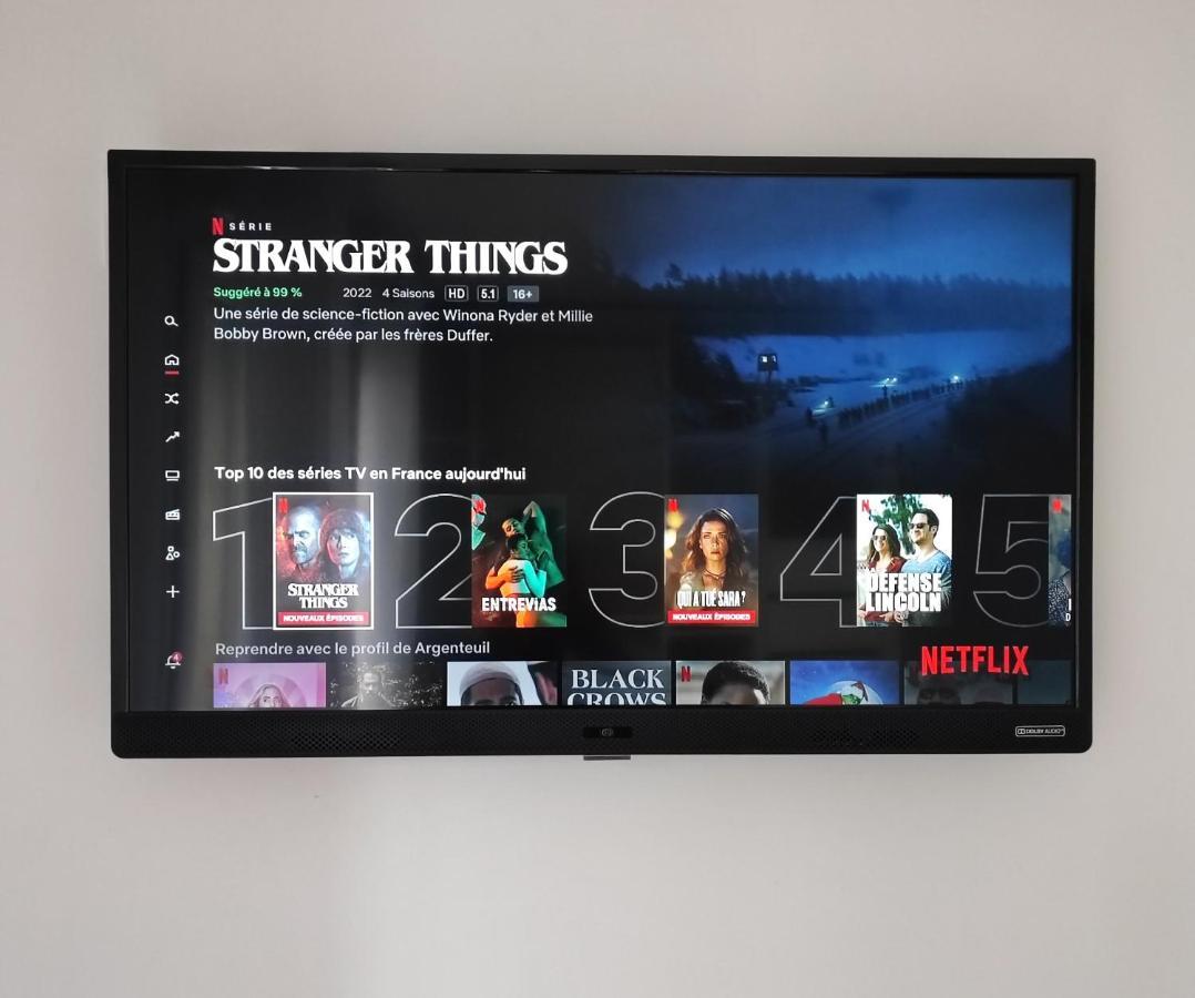 Chic Et Moderne+Wifi+Netflix Apartment อาร์ฌ็องเตย ภายนอก รูปภาพ